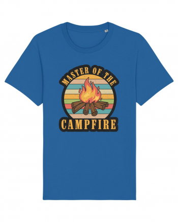 Master Of The Campfire Royal Blue