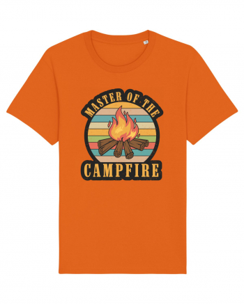 Master Of The Campfire Bright Orange