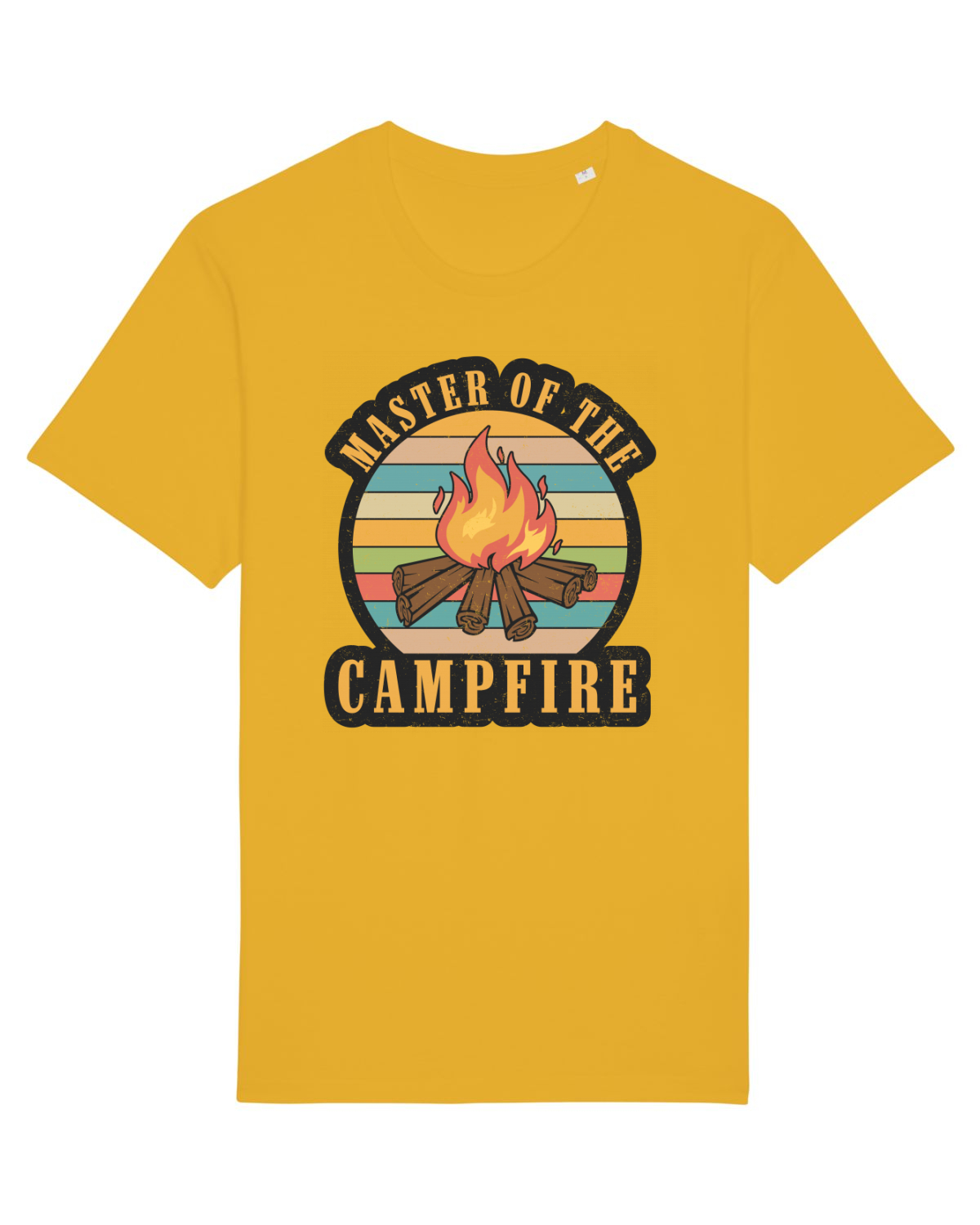 Tricou mânecă scurtă Unisex Rocker Spectra Yellow