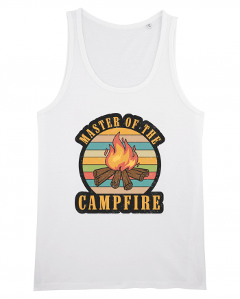 Master Of The Campfire White