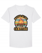 Master Of The Campfire Tricou mânecă scurtă guler larg Bărbat Skater