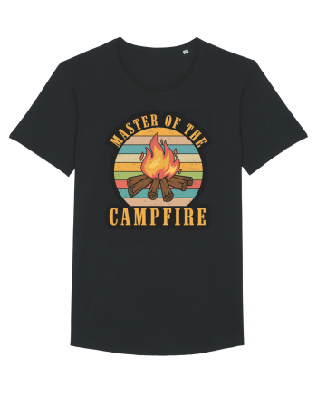 Master Of The Campfire Black