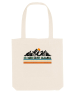 Mountain Mama Retro Sunset Sacoșă textilă
