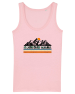 Mountain Mama Retro Sunset Maiou Damă Dreamer