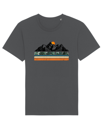 Mountain Mama Retro Sunset Anthracite