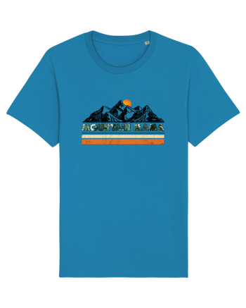 Mountain Mama Retro Sunset Azur