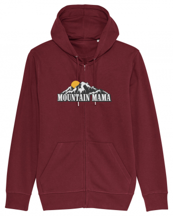 Mountain Mama Burgundy