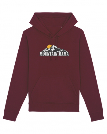 Mountain Mama Burgundy