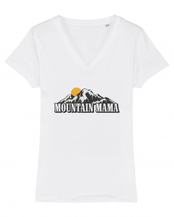 Mountain Mama White