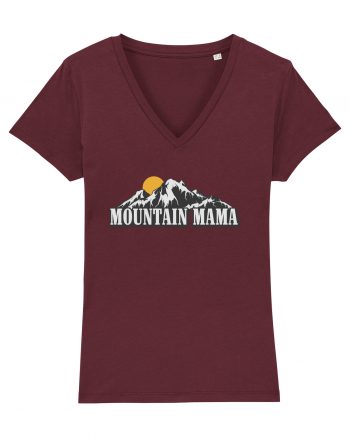 Mountain Mama Burgundy