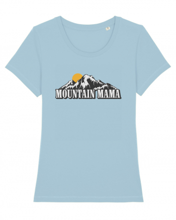 Mountain Mama Sky Blue