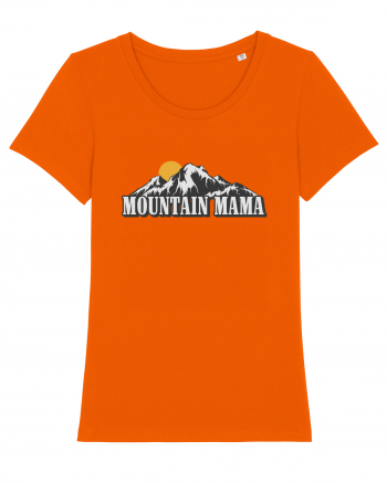 Mountain Mama Bright Orange