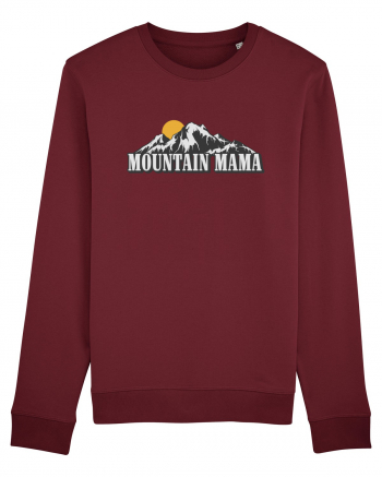 Mountain Mama Burgundy