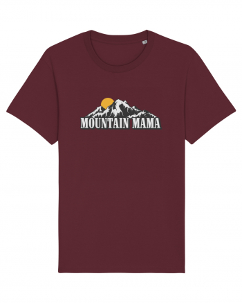 Mountain Mama Burgundy