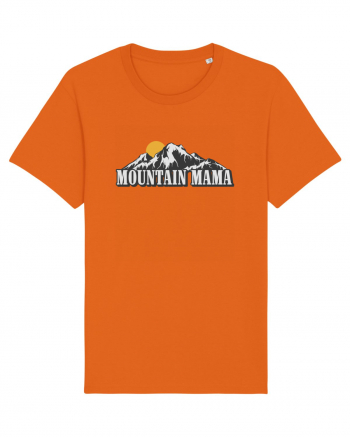 Mountain Mama Bright Orange