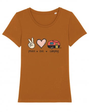 Peace Love Camping Roasted Orange