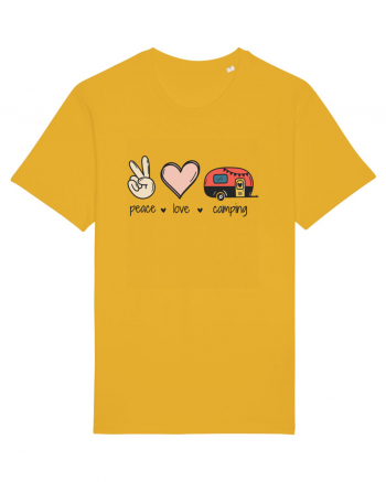 Peace Love Camping Spectra Yellow