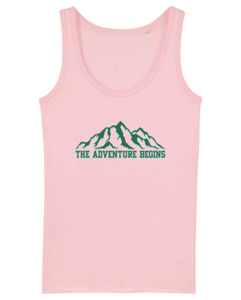 The Adventure Begins Cotton Pink