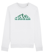 The Adventure Begins Bluză mânecă lungă Unisex Rise