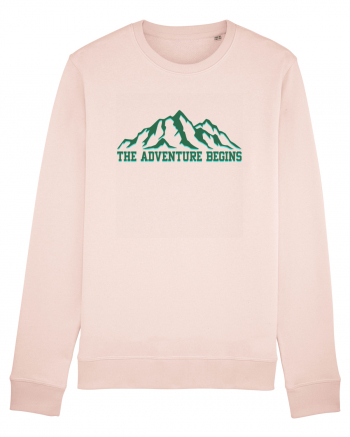 The Adventure Begins Candy Pink