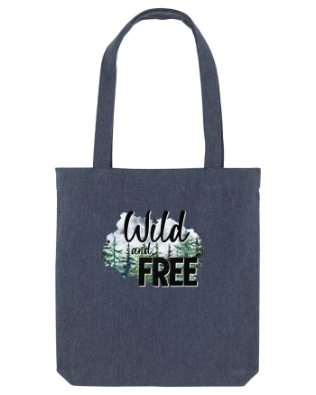 Wild and Free Midnight Blue