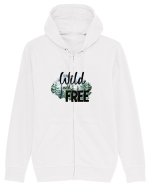 Wild and Free Hanorac cu fermoar Unisex Connector