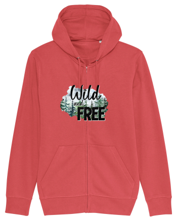 Wild and Free Carmine Red