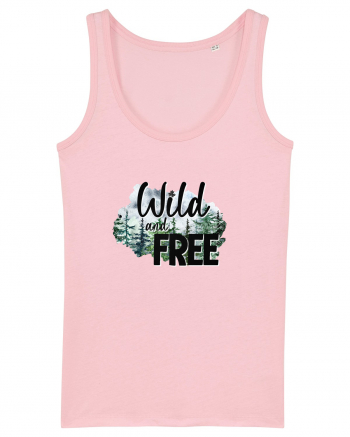 Wild and Free Cotton Pink