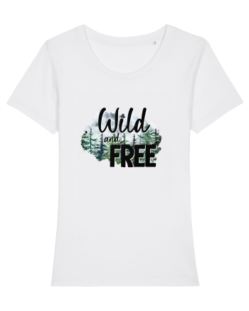 Wild and Free White