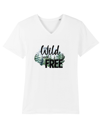Wild and Free White