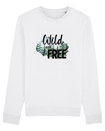 Wild and Free White