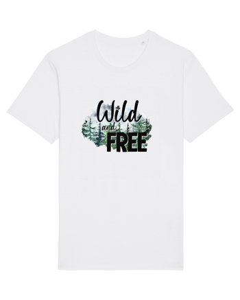 Wild and Free White