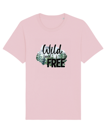Wild and Free Cotton Pink