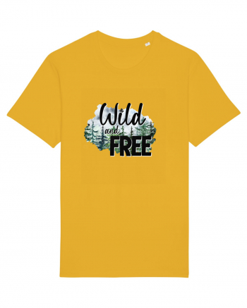Wild and Free Spectra Yellow