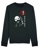 Știi ce zic? Bluză mânecă lungă Unisex Rise