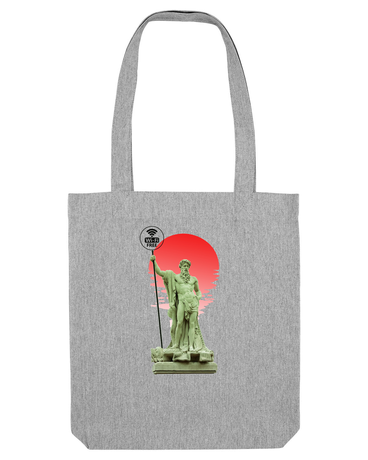 Sacoșă textilă Heather Grey