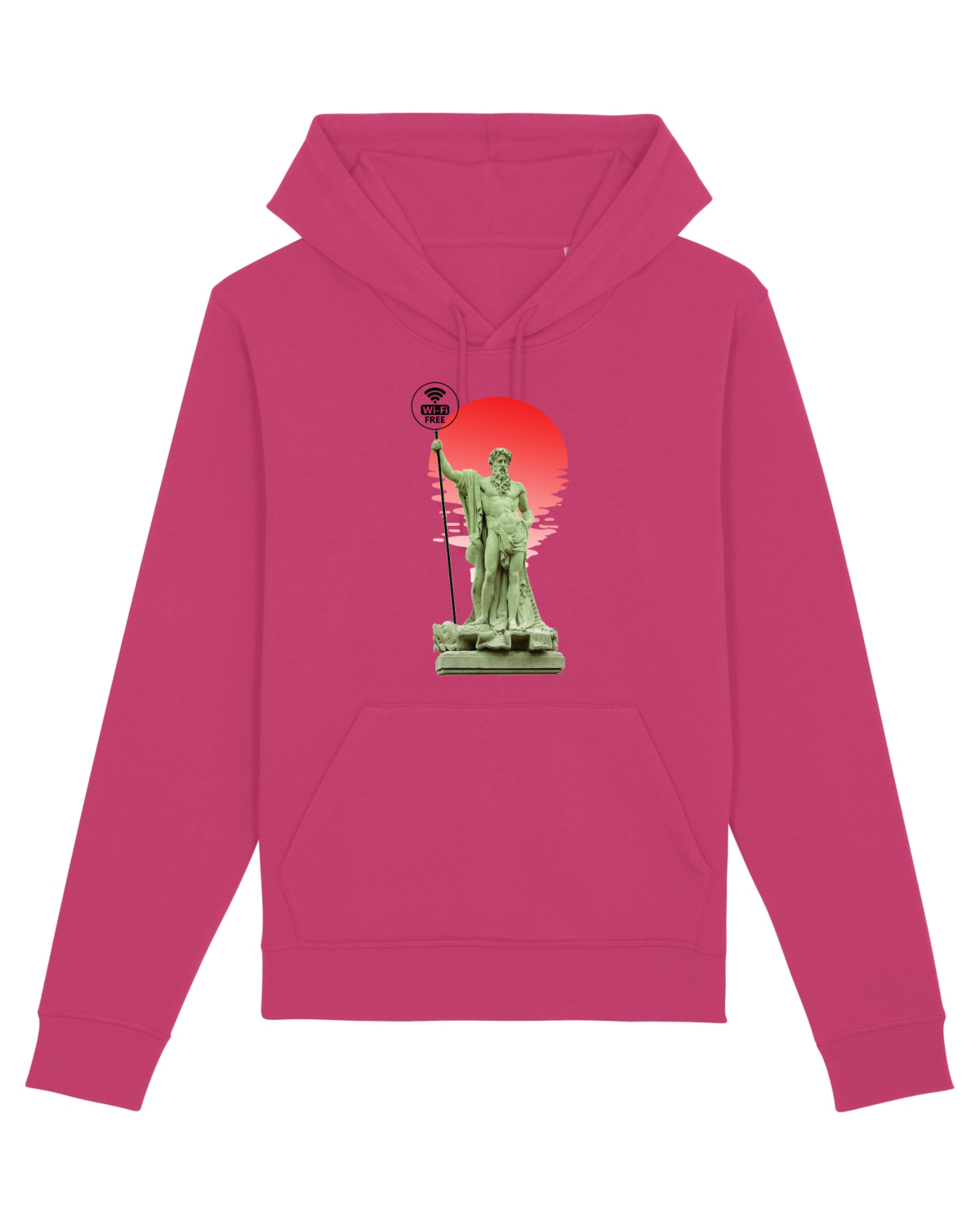 Hanorac Unisex Drummer Raspberry