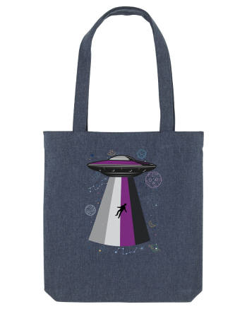 Ace Pride Ufo Asexual Lgbt Q Gaylien Midnight Blue