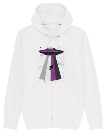 Ace Pride Ufo Asexual Lgbt Q Gaylien White