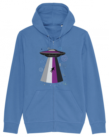 Ace Pride Ufo Asexual Lgbt Q Gaylien Bright Blue