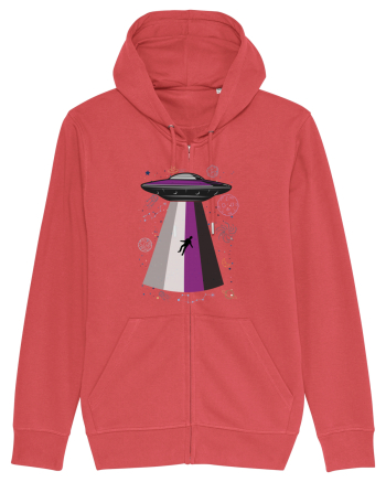 Ace Pride Ufo Asexual Lgbt Q Gaylien Carmine Red