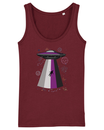 Ace Pride Ufo Asexual Lgbt Q Gaylien Burgundy