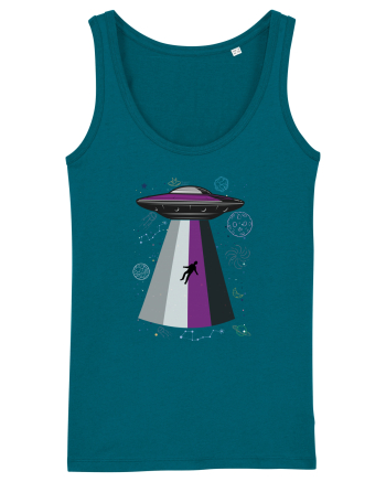 Ace Pride Ufo Asexual Lgbt Q Gaylien Ocean Depth