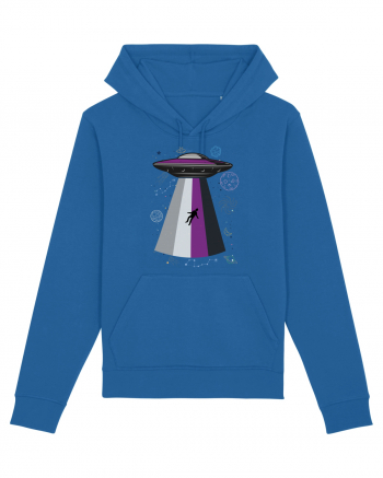 Ace Pride Ufo Asexual Lgbt Q Gaylien Royal Blue
