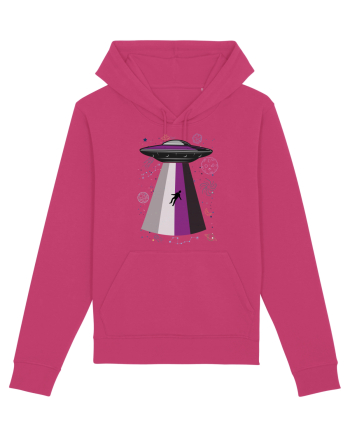 Ace Pride Ufo Asexual Lgbt Q Gaylien Raspberry