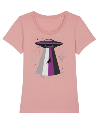 Ace Pride Ufo Asexual Lgbt Q Gaylien Canyon Pink