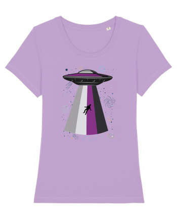 Ace Pride Ufo Asexual Lgbt Q Gaylien Lavender Dawn