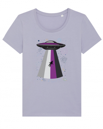 Ace Pride Ufo Asexual Lgbt Q Gaylien Lavender