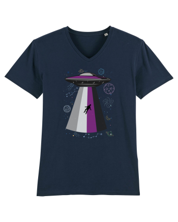 Ace Pride Ufo Asexual Lgbt Q Gaylien French Navy