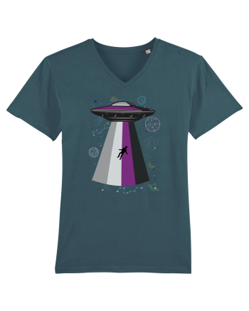 Ace Pride Ufo Asexual Lgbt Q Gaylien Stargazer